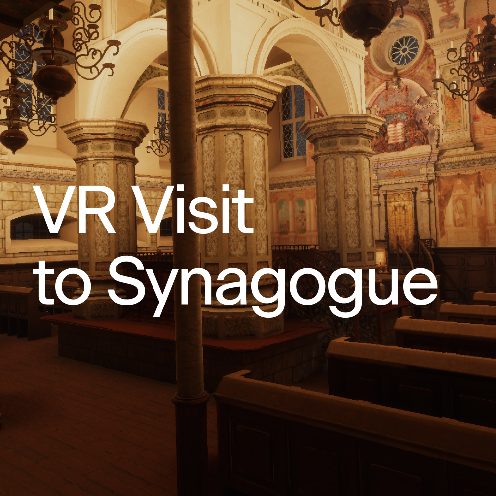 1063VR visit to Slonim Synagogue