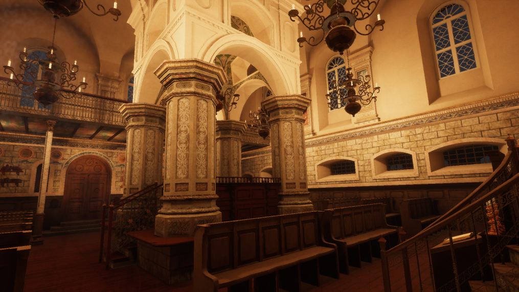 VR-tour “Slonim Synagogue” — наш вклад в возрождение культурного наследия Беларуси.