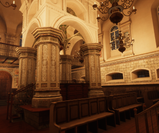 VR-tour “Slonim Synagogue” — наш вклад в возрождение культурного наследия Беларуси.